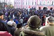 Масштаб надежд, которые Ющенко пытается внушить своим сторонникам, не имеет почвы для реализации