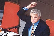 «Третья сила» имени Литвина