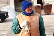 Дворники, пожалейте собак!