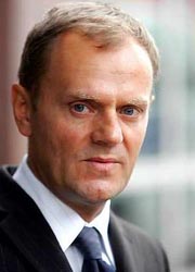 Проигравший Туск