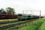 Около 20 пассажирских поездов в Украине задерживаются в пути из-за непогоды 