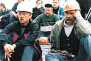 Вслед за Донбассом угольные предприятия останавливаются  на Львовщине