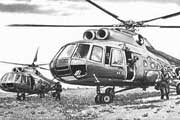 Вертолет, на котором спасался Янукович, обнаружили в России