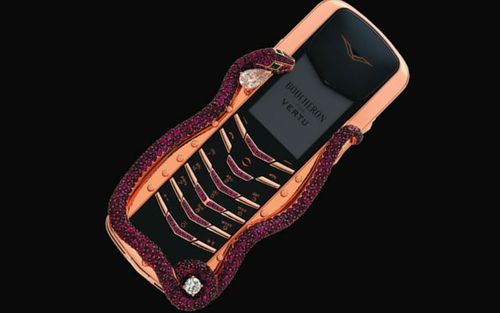 Vertu Signature Cobra