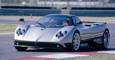 Pagani Zonda F