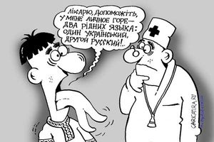 Ситуация сейчас такова: языковая среда в госорганизациях осталась русскоязычной, а документооборот стал украиноязычным.