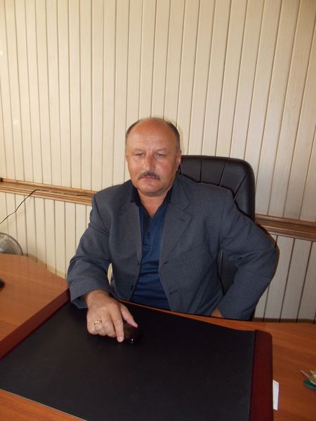 Сельский голова Михайловки Вадим Вышинский