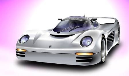 Porsche Schuppan 962CR