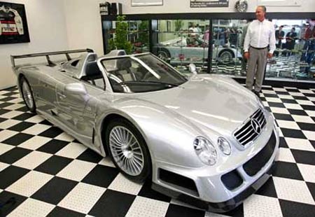 Mercedes-Benz AMG CLK-GTR
