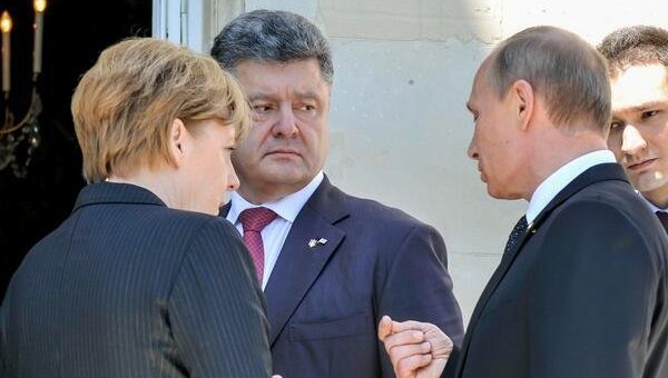 Пресс-секретарь Порошенко обнародовал информацию о переговорах с Путиным