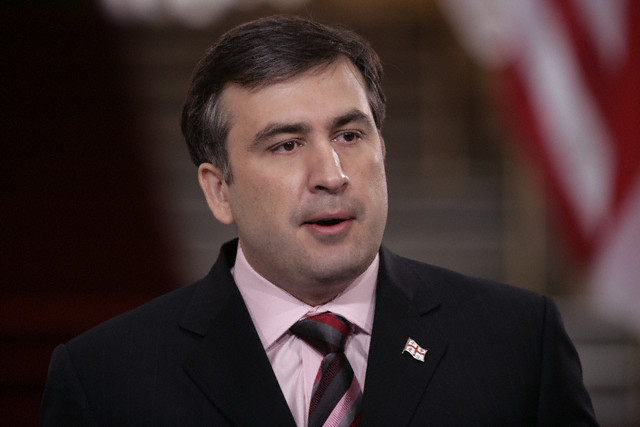 Саакашвили рассказал, как грузины побороли энергетическую зависимость от ненадёжного соседа