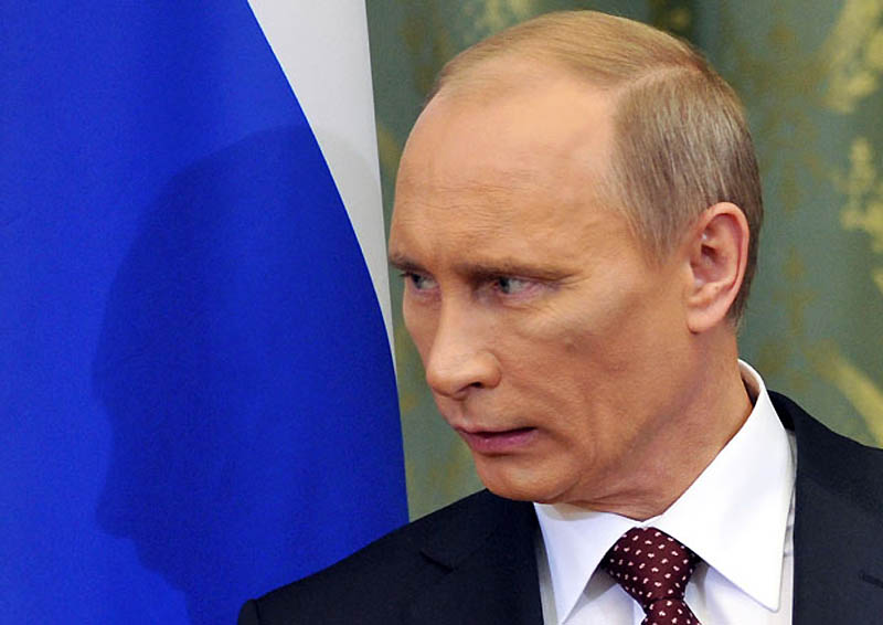 Путин: Огульно закрыть всю Украину - это неправильно 