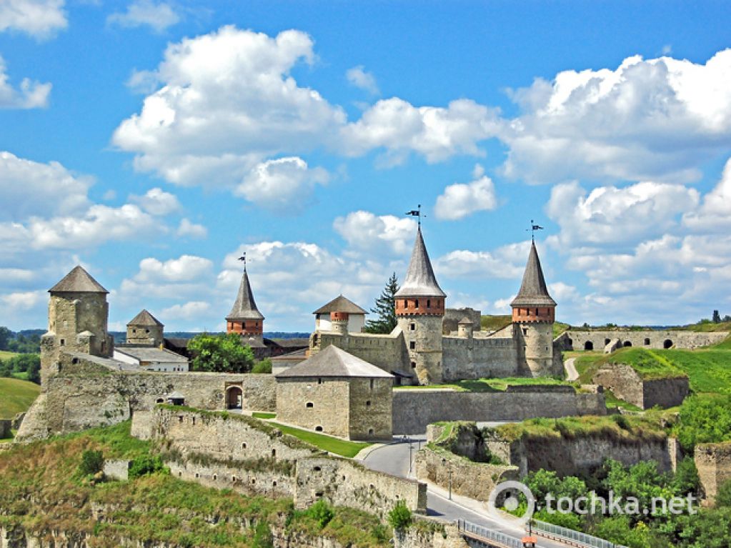 Каменец-Подольский: достопримечательности романтического города. ФОТО