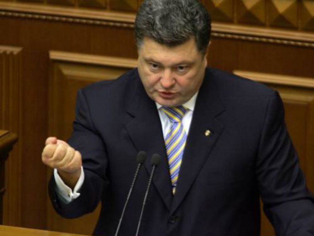 Политика Порошенко: мир – это война