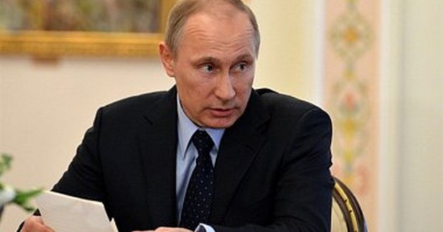 Путин призвал к прекращению огня и переговорам в Донбассе