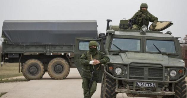 Россия начала масштабную переброску войск c пунктов постоянной дислокации