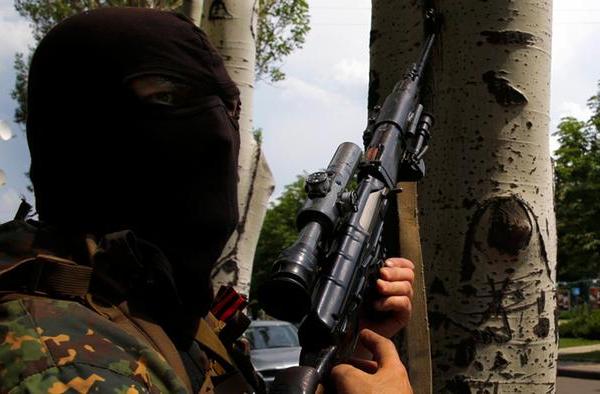 На Луганщине идет бой у погранотдела «Беловодск»