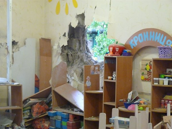 Бахтеева: Погибли более 40 детей за время конфликта на Донбассе