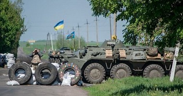 ЛНР лжет о разгроме украинской колонны под Меловым