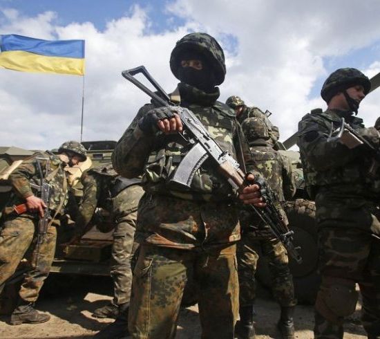 Вчера погибли 11 украинских военных