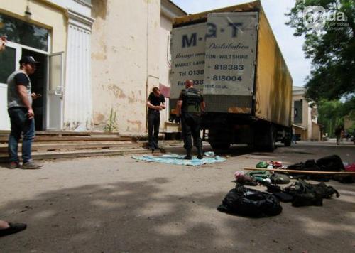 Трупы российских граждан неизвестные развозят по моргам всего Донбасса 