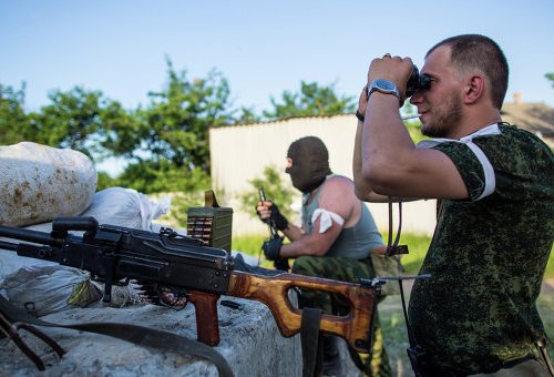 В плен к боевикам попали 5 украинских военнослужащих. ВИДЕО