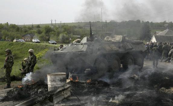 Столкновение на Луганщине: военные отбили атаку в районе села Мостки
