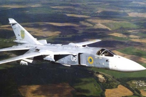 Украинские летчики «довели» подбитый самолет до приземления