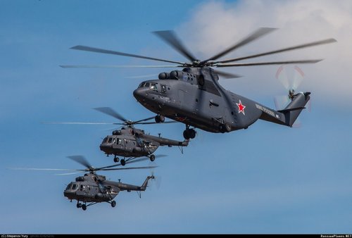 СНБО: Российские боевые вертолеты кружат над Украиной