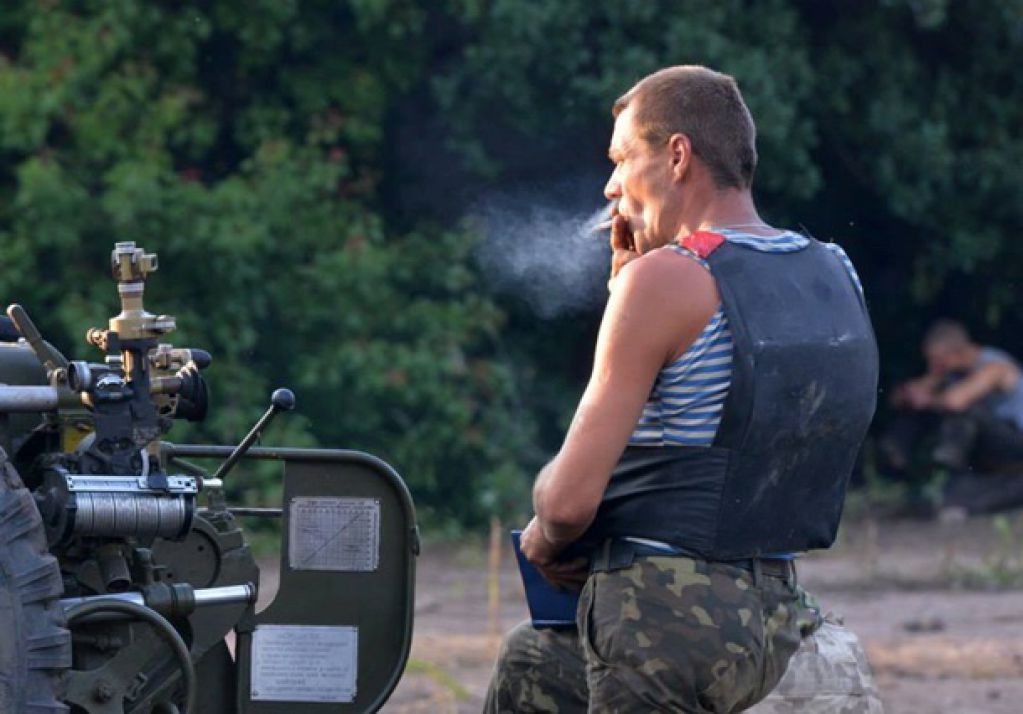  «Дурная тетка, стерва она…»: солдатские будни и ужас боев из самого сердца АТО. ФОТО