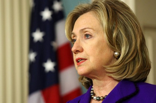 Хиллари Клинтон считает, что следующим президентом США должна стать женщина 