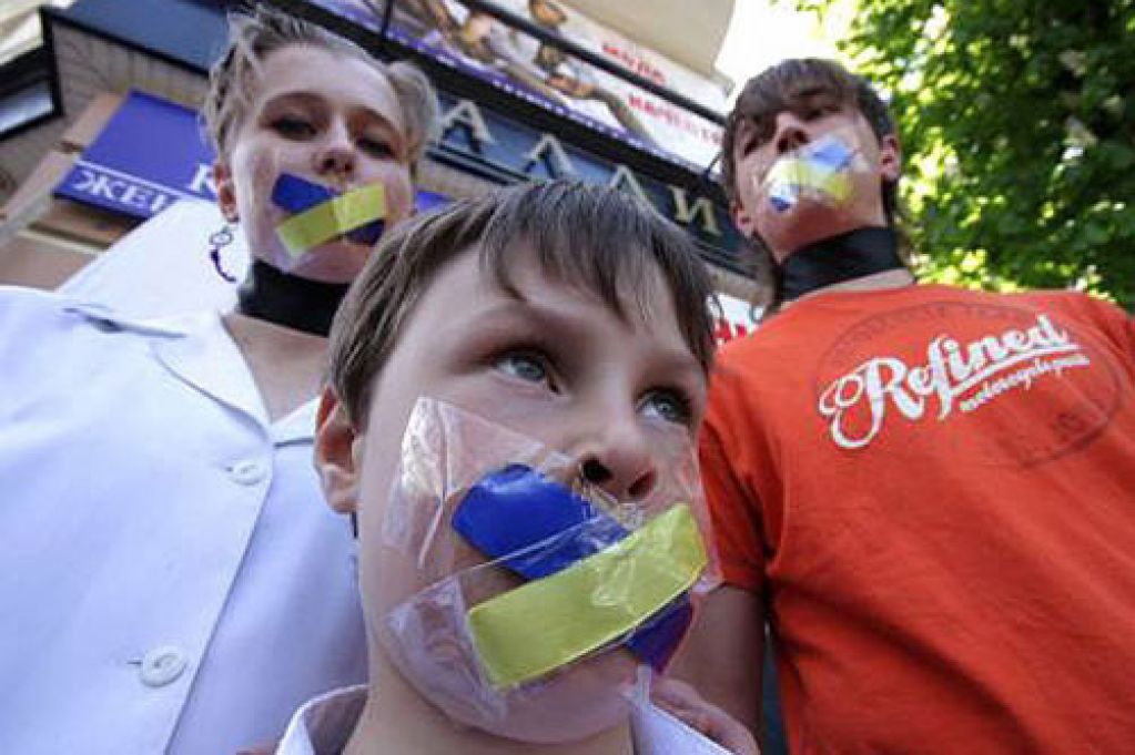 Откуда в Украине русскоязычные националисты…