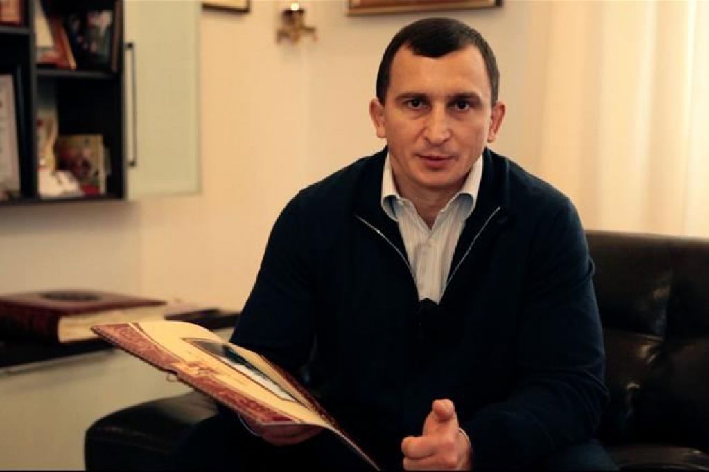 Главарь «титушек» Юрий Цикаленко ждет указаний от новой власти?