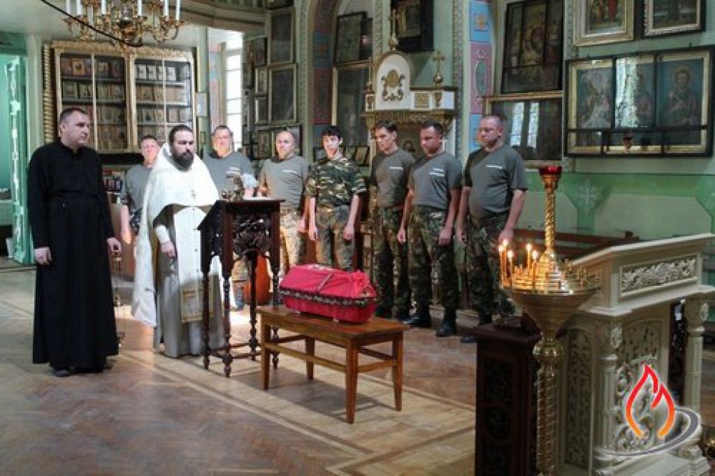 Эхо той войны: перезахоронены останки навеки неизвестного солдата. ФОТО