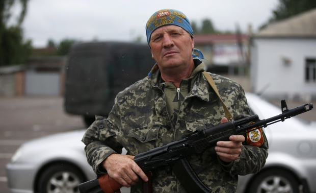 Мужчин, попытавшихся выехать из Донецка в Киев, отправили на «фронт» - источник