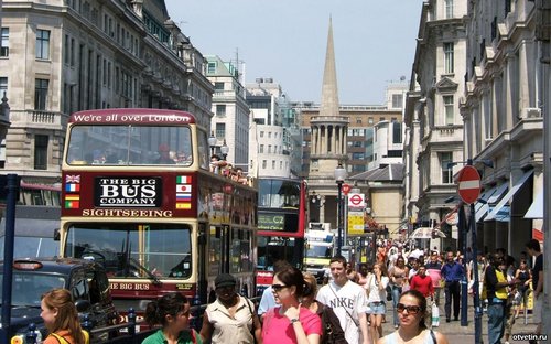 Лондонцы требуют закрыть движение на самой загрязненной улице в мире