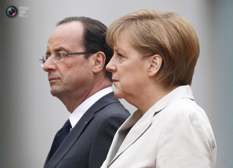 Меркель и Олланд попросили Путина оказать давление на ДНР и ЛНР