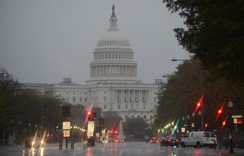 В Вашингтоне закрыли часть Капитолийского холма из-за утечки химикатов