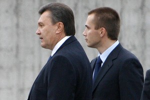 Сын Януковича рассказал, сколько у него «замороженных» долларов