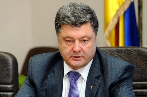 Порошенко попросил премьера Италии поддержать Украину 