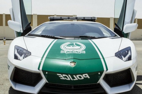 Дубайские полицейские гоняют преступников на самым дорогих авто. ФОТО