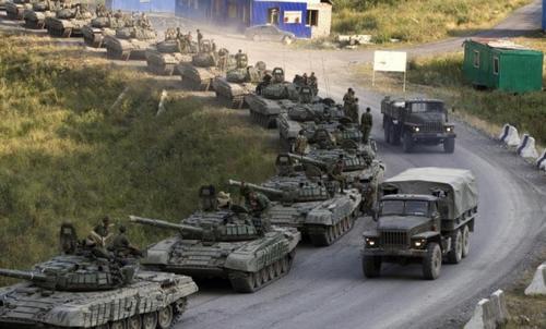 РФ начала перебрасывать в Украину кадровых военных - ИС