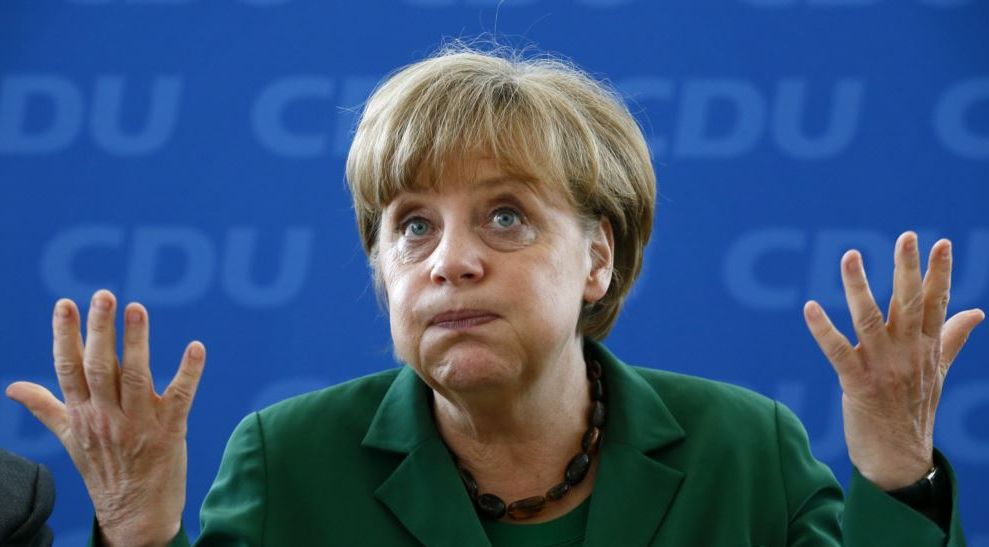 Меркель выступила за прямые переговоры Киева и сепаратистов