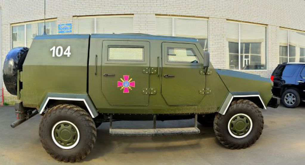 Для украинских военных нашли недорогие и эффективные боевые машины