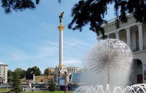 Ремонт поврежденных во время Майдана фонтанов обойдется столице в кругленькую сумму