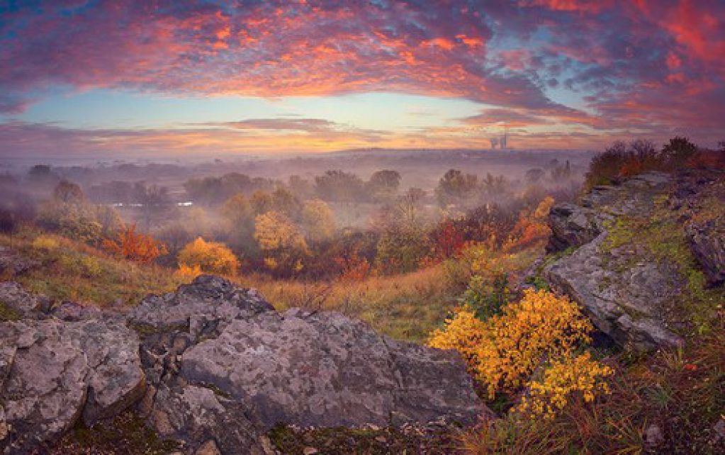 Топ-10 самых красивых украинских пейзажей. ФОТО