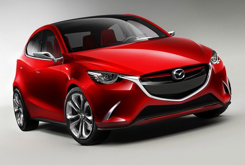 В Японии показали Mazda2  — душу движения. ВИДЕО