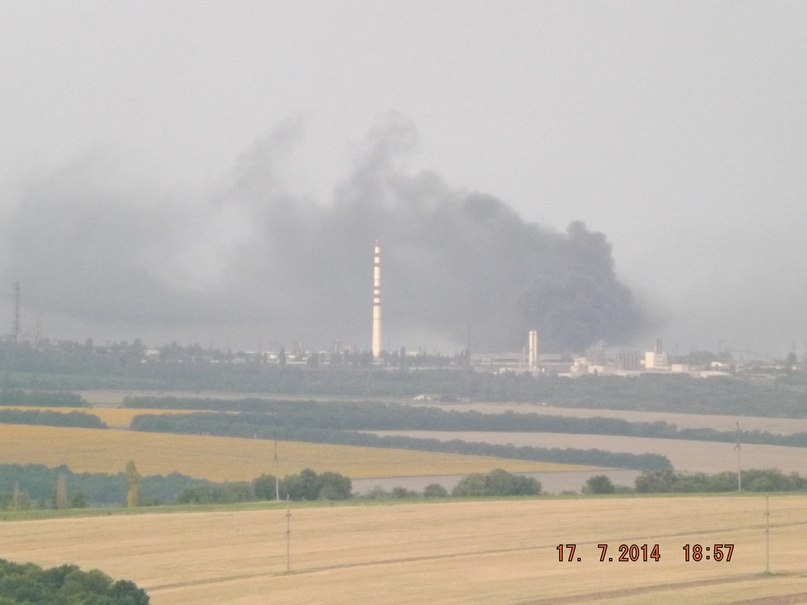 Террористы стырили все, что не сгорело на Лисичанском НПЗ?