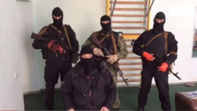 Жители Донбасса восстали против боевиков. Убиты 7 террористов