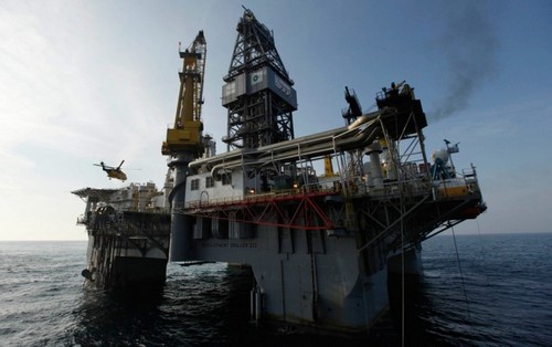 Российские войска минируют газодобывающие установки в Азовском море